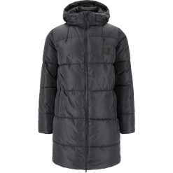 Długa kurtka z kapturem Whistler Pearson. Czarne kurtki męskie Whistler, m, bez wzorów, z puchu, bez ramiączek, z kapturem. Za 341.50 zł.