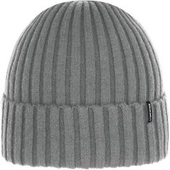 Czapka dla dorosłych VIKING Hank Life Style. Szare czapki męskie Viking, bez wzorów, sportowe. Za 56.00 zł.