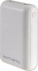 Powerbank 4smarts 4smarts Powerbank VoltHub Go2 10000mAh weiß. Powerbanki 4smarts. Za 78.67 zł.