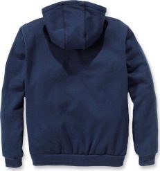 Carhartt Bluza Carhartt Wind Fighter Sweatshirt Navy. Niebieskie bluzy nierozpinane męskie Carhartt, m, bez wzorów, bez ramiączek, bez kaptura. Za 409.17 zł.