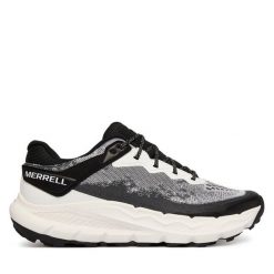 Buty do biegania Merrell. Szare buty do biegania męskie Merrell, bez wzorów, bez zapięcia, do biegania. Za 549.99 zł.
