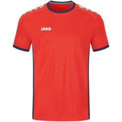 Jersey Jako Primera. Czerwone t-shirty sportowe męskie Jako, bez wzorów, z jersey, sportowe, bez ramiączek. Za 168.50 zł.