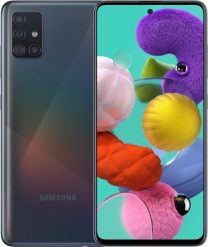 Smartfon Samsung Galaxy A51 4/128GB Czarny (SM-A515FZKVEUE). Czarne smartfony SAMSUNG. Za 1,984.99 zł.