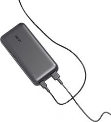 Powerbank Aukey PB-N74S Power Bank | 20000 mAh | 5xUSB | Quick Charge 3.0 | Power Delivery 3.0 | 22.5W | SCP | LED | kabel USB-C. Powerbanki Aukey. Za 184.80 zł.