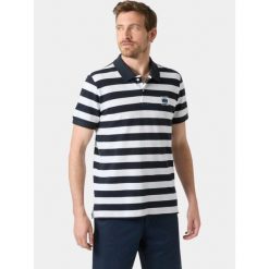 Koszulka Polo Męska Helly Hansen Toulon Graphic. Białe koszulki polo męskie Helly Hansen, m, bez wzorów, sportowe, bez kołnierzyka, bez ramiączek. Za 333.50 zł.