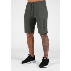 Milo Szorty - Zielony. Zielone szorty sportowe męskie GORILLA WEAR, bez wzorów, sportowe. Za 191.00 zł.