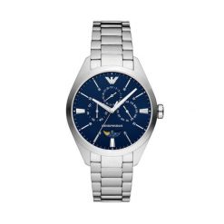 Zegarek Emporio Armani. Szare zegarki męskie Emporio Armani, srebrne. Za 779.99 zł.