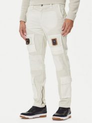 Aeronautica Militare Spodnie materiałowe 252PA1664UCT04241 Beżowy Regular Fit. Brązowe spodnie na co dzień męskie Aeronautica Militare, bez wzorów, z bawełny. Za 1,099.00 zł.
