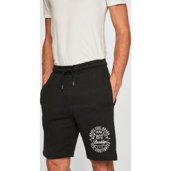 Brave Soul - Szorty. Szare szorty sportowe męskie Brave Soul, bez wzorów, z bawełny, casualowe. Za 59.90 zł.