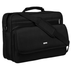 Duża, pojemna torba męska z trwałej codury - Peterson. Torby męskie na ramię Peterson, bez wzorów, na ramię, duże. Za 79.99 zł.