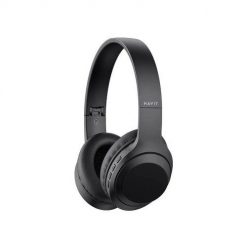 Bezprzewodowe słuchawki nauszne Havit H628BT (czarny). Czarne słuchawki bluetooth Havit. Za 56.99 zł.