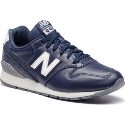 Sneakersy NEW BALANCE - MRL996LS Granatowy. Niebieskie buty sportowe na co dzień męskie New Balance, z materiału. W wyprzedaży za 309.00 zł.