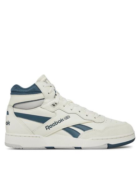 Reebok Sneakersy BB 4000 II Mid ID1522 Biały. Białe buty sportowe na co dzień męskie Reebok, m, bez wzorów, ze skóry, bez ramiączek, bez kaptura. Za 309.99 zł.