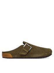 Pepe Jeans Klapki Corby Clog M PMS90123 Khaki. Brązowe klapki i japonki męskie Pepe Jeans, bez wzorów, z jeansu. Za 259.99 zł.