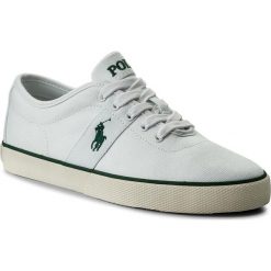 Tenisówki POLO RALPH LAUREN - Halford 816690652002 White. Trampki męskie marki Polo Ralph Lauren. W wyprzedaży za 239.00 zł.