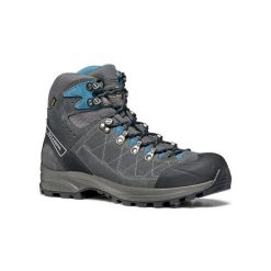 Buty górskie męskie turystyczne Scarpa KAILASH TREK GTX. Niebieskie buty trekkingowe męskie Scarpa, bez wzorów, bez zapięcia, trekkingowe. Za 907.11 zł.