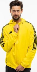 Kurtka męska Adidas Kurtka męska adidas Tiro 24 żółta IM8807 S. Żółte kurtki męskie ADIDAS, m, bez wzorów, bez ramiączek, bez kaptura. Za 186.20 zł.