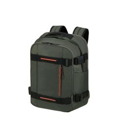 Plecak miejski American Tourister Urban Track Laptop 15.6". Zielone plecaki męskie American Tourister, bez wzorów. Za 359.99 zł.