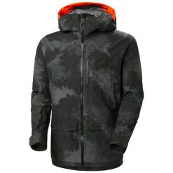 Kurtka narciarska Helly Hansen Ridge Infinity. Czarne kurtki narciarskie i snowboardowe męskie Helly Hansen, na zimę, m, bez wzorów, bez kaptura, narciarskie. W wyprzedaży za 2,697.80 zł.