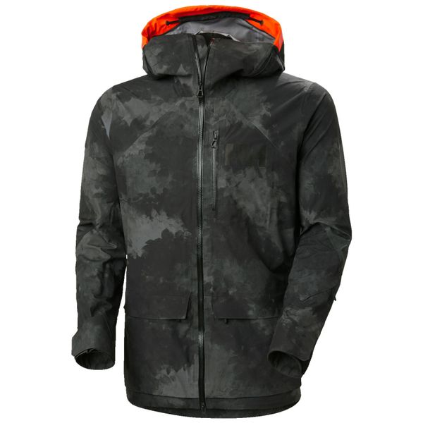 Kurtka narciarska Helly Hansen Ridge Infinity. Czarne kurtki narciarskie i snowboardowe męskie Helly Hansen, na zimę, m, bez wzorów, bez kaptura, narciarskie. W wyprzedaży za 2,703.70 zł.