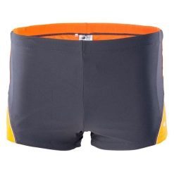 Męskie Spodenki Kąpielowe Helder. Szare kąpielówki męskie AQUAWAVE, bez wzorów, sportowe. Za 83.99 zł.
