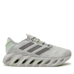 Buty do biegania adidas. Szare buty do biegania męskie ADIDAS, bez wzorów, bez zapięcia, do biegania. Za 419.99 zł.