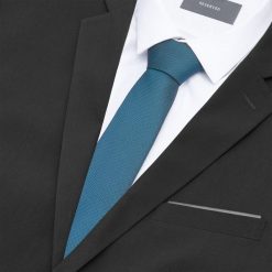 Krawat - Turkusowy. Krawaty i muchy męskie Reserved. Za 49.99 zł.