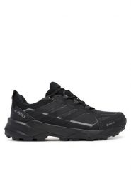 Adidas Trekkingi Terrex Skychaser AX5 GORE-TEX JQ2210 Czarny. Czarne buty trekkingowe męskie ADIDAS, bez wzorów, z gore-texu, sportowe, bez obcasa, bez zapięcia. Za 449.99 zł.