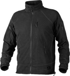 Helikon-Tex bluza Helikon Alpha TACTICAL Grid Fleece Jacket - czarny XXXL. Czarne bluzy nierozpinane męskie Helikon-Tex, m, bez wzorów, bez ramiączek, bez kaptura. Za 239.00 zł.