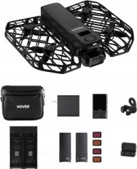 ZESTAW Cycling Combo HOVERAir X1 PROMAX 8K dron z kamerą 42 km/h 10 trybów. Drony HoverAir. Za 10,740.08 zł.