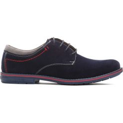 Granatowe Półbuty Old Boat. Eleganckie półbuty męskie Born2be. Za 79.99 zł.
