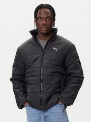 Puma Kurtka zimowa Ess 685210 01 Czarny Regular Fit. Czarne kurtki męskie Puma, na zimę, m, bez wzorów, z syntetyku, bez ramiączek, bez kaptura. Za 289.99 zł.
