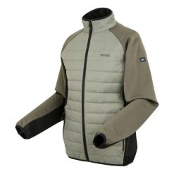 Męska Kurtka Hybrydowa Clumber IV Full Zip. Brązowe kurtki męskie Regatta, m, bez wzorów, z puchu, sportowe, bez ramiączek, bez kaptura. Za 182.99 zł.