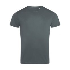 Męska Koszulka Sportowa. Szare t-shirty sportowe męskie Stedman, l, bez wzorów, sportowe, bez ramiączek. Za 51.99 zł.