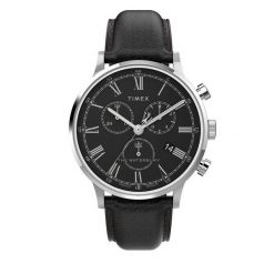 Zegarek Timex. Czarne zegarki męskie Timex. Za 670.00 zł.