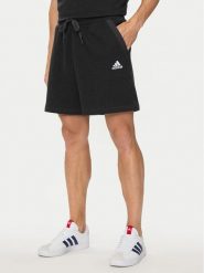 Adidas Szorty sportowe Seasonal Essentials IW6360 Czarny Regular Fit. Czarne szorty sportowe męskie ADIDAS, bez wzorów, z bawełny, sportowe. Za 109.99 zł.