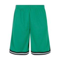 Szorty z dzianiny w paski Urban Classics. Czarne szorty męskie Urban Classics, bez wzorów, z dzianiny. Za 175.50 zł.