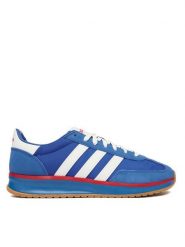 Adidas Sneakersy RUN 70s 2.0 JS0117 Niebieski. Niebieskie buty do biegania męskie ADIDAS, bez wzorów, z materiału, bez zapięcia. Za 299.99 zł.