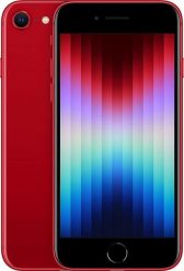 Smartfon Apple SE 2022 5G 3/64GB Czerwony (MMXH3PM/A). Czerwone smartfony Apple. Za 2,284.00 zł.