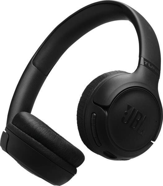 Słuchawki JBL Tune 530BT czarne (JBLT530BTBLKEU). Czarne słuchawki bluetooth JBL. Za 290.00 zł.