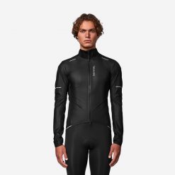 Kurtka rowerowa szosowa Van Rysel RCR-R PRO Ultralight Rain przeciwdeszczowa. Kurtki męskie VAN RYSEL, l, bez wzorów, z materiału, sportowe, bez ramiączek, bez kaptura. Za 1,299.00 zł.