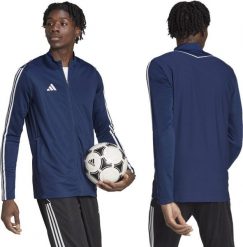 Adidas Bluza męska adidas Tiro 23 League Training HS3503 XL. Bluzy nierozpinane męskie ADIDAS, m, bez wzorów, bez ramiączek, bez kaptura. Za 121.34 zł.