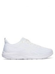Mizuno Buty do biegania Enerzy Runner 2 K1GA2510 Biały. Białe buty do biegania męskie Mizuno, bez wzorów, z materiału, bez zapięcia, do biegania. Za 339.99 zł.