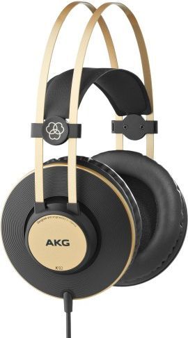 Słuchawki AKG K92. Słuchawki nauszne AKG. Za 211.99 zł.