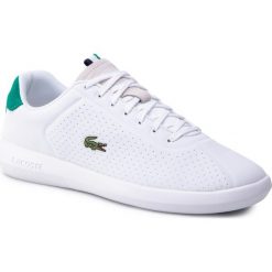 Sneakersy LACOSTE - Avance 119 1 Sma 7-37SMA0005082 Wht/Grn. Buty sportowe na co dzień męskie Lacoste. Za 399.99 zł.