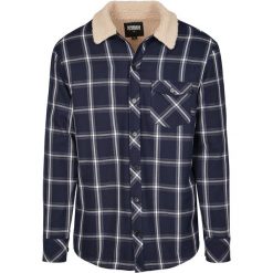 Parka Urban Classic herpa lined. Białe parki męskie Urban Classics, na zimę, m, bez wzorów, bez kaptura. Za 298.00 zł.