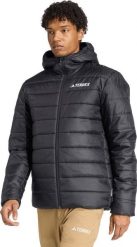 Kurtka męska adidas Terrex Multi Essentials Climawarm czarna KB2183 S. Czarne kurtki męskie ADIDAS, m, bez wzorów, bez ramiączek, bez kaptura. Za 512.86 zł.