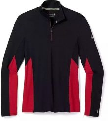 Smartwool M'S Merino Sport Long Sleeve 1/4 Zip, K88, S. T-shirty sportowe męskie Smartwool, m, bez wzorów, sportowe, bez ramiączek. Za 308.75 zł.