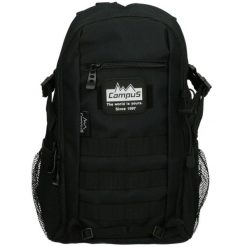 Plecak sportowo-turystyczny dla dorosłych Frome Tactical 12L Mini pojemność 12L. Czarne plecaki męskie Campus, bez wzorów. Za 141.99 zł.