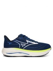 Mizuno Buty do biegania Wave Rider 29 J1GC2503 52 Granatowy. Niebieskie buty do biegania męskie Mizuno, bez wzorów, z materiału, bez zapięcia, do biegania. Za 689.99 zł.